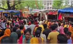 Hindistan'da tapınakta izdiham çıktı: 8 ölü, 12 yaralı