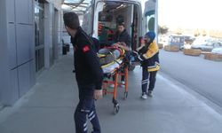 İş kazası: 26 yaşındaki işçi yaralandı