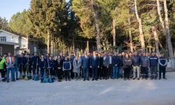 İzmir Büyükşehir Belediyesi 12 ilçede yeni mezarlık alanı açtı