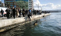 İzmir Konak’ta denize düşen engelli vatandaş hayatını kaybetti