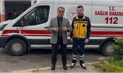 İzmir'de ambulans ekibine "kırmızı ışık" uyarısı