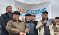 İzmir'de otoyol tepkisi: Yurttaşlar yolu kapattı