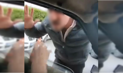 İzmir’de trafikte tartışma büyüdü: O anlar kamerada!