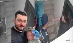 Baba ile kızına yapılan saldırıya ilişkin yeni güvenlik görüntüleri ortaya çıktı