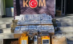 Kaçak tütün piyasasına ağır darbe: Çok sayıda ürün ele geçirildi