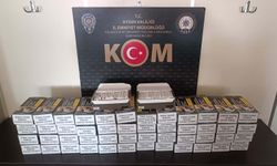 Kaçakçılık suçuna darbe: 4 iş yerine baskın düzenlendi