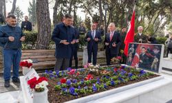 Kadifekale’de şehitler dualarla anıldı