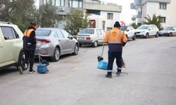 Karabağlar'da 'Dip Köşe Temizlik' hız kesmiyor!