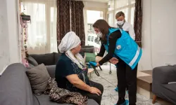 Karşıyaka Belediyesi'nden evde temizlik hizmeti