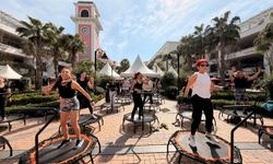 Karşıyaka'da 7’den 70’e enerji dolu buluşma