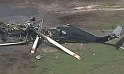 Katar'da düşen helikopterde 3 Türk şehit oldu