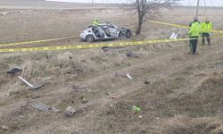 Feci kazada anne ve baba öldü, 4 çocuk ağır yaralı