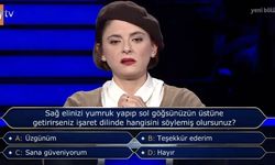 Kim Milyoner Olmak İster’deki dikkat çeken işaret dili sorusu nedir?