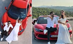 Dilan Polat ve Engin Polat'ın Ferrari'si satışa çıktı, istenen rakam dudak uçuklattı!