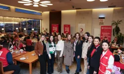 Kızılay İzmir Kadın’dan İyilik Sofrası buluşması