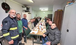 Konak'ın iftar sofrasında emek vurgusu ve teşekkür