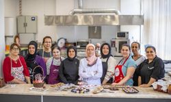 Konak'ta meslek edindirme kursları hız kesmiyor