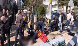 Kontrolden çıkan araç dede ve torununu hayattan kopardı