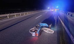 Kontrolden çıkan motosiklet devrildi: 15 yaşındaki sürücü öldü