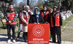 Kütahya’da şehitliklerde bakım ve onarım çalışması başlatıldı
