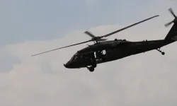 Kuveyt'te askeri helikopter düştü: 2 asker yaşamını yitirdi