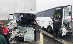 Kuzey Marmara Otoyolu'nda zincirleme kaza! Yaralılar var