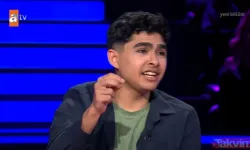 Lise öğrencisi 'Kim Milyoner Olmak İster' programında rap performansıyla gündem oldu