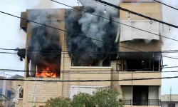 Lübnan'da sağlık merkezi hedef alındı: 12 sağlık çalışanı öldü