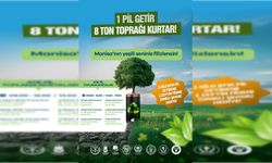 Manisa’da atık pil kampanyası yeniden başlıyor