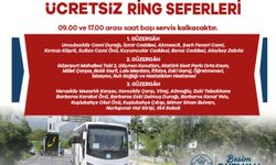 Manisa'da kabristan ziyaretleri için ulaşım desteği