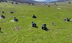 Manisa'da meralara can suyu: Büyükşehir'den gübreleme çalışması