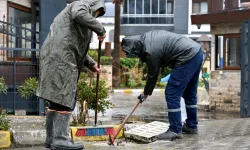 Manisa’da su baskını riskine karşı yoğun mesai
