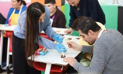 Menderes Engelsiz Evi’nde kurabiye etkinliği