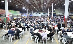 Menderes'te binlerce kişi gönül sofrasında buluştu