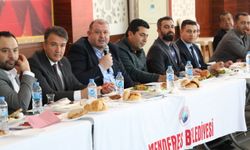 Menderes'te ortak akıl toplantısı: Muhtarlarla koordinasyon güçleniyor