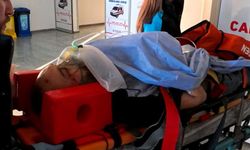 Mesai arkadaşını bıçakladı, kaçtı: İnşaatta korkunç anlar!