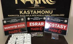 Narkotik ekiplerinden nokta operasyonu: Bonzai ve sentetik hap ele geçirildi