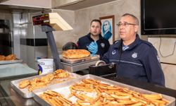 Narlıdere’de Ramazan denetimi: Fırınlar mercek altında