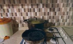 Ocakta unutulan yemek yaşlı kadının ölümüne neden oldu