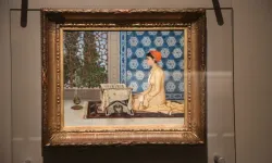 Osman Hamdi Bey’in “Cami Kapısında” tablosu 131 yıl sonra satışa çıkıyor