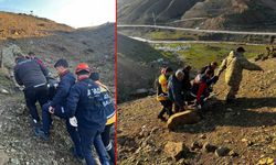 Otomobilin şarampole yuvarlandığı kazada 1 kişi öldü