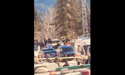 Otomobilde 2 genç silahla vurulmuş halde ölü bulundu