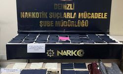 Otomobilde şok baskın: Kağıda emdirilmiş sentetik maddeler ele geçti