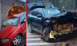 İki otomobilin kafa kafaya çarpıştığı kazada feci son: 26 yaşındaki genç öldü