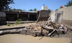 Pakistan'da şiddetli yağış sonrası evler çöktü: 14 ölü, 44 yaralı
