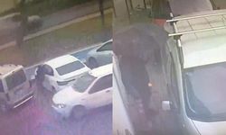 Park halindeki araçlardan hırsızlık: Şüpheli güvenlik kameralarıyla yakalandı