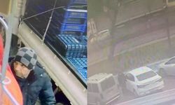 Araçlardan hırsızlık yapan şahıs dedektif gibi takiple yakalandı