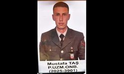 Piyade Uzman Onbaşı Mustafa Taş hayatını kaybetti