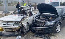 Refüje çarpıp karşı şeride geçti: Feci kazada 1 kişi hayatını kaybeti