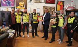 RİEDER Kulübü’nden Başkan Yetişkin’e teşekkür ziyareti